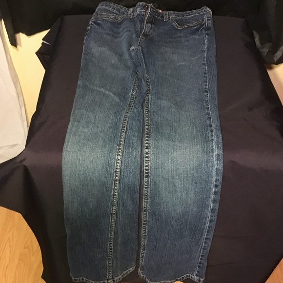 Used No Boundaries blue jeans 7 Tall Juniors - Picture 3 of 5